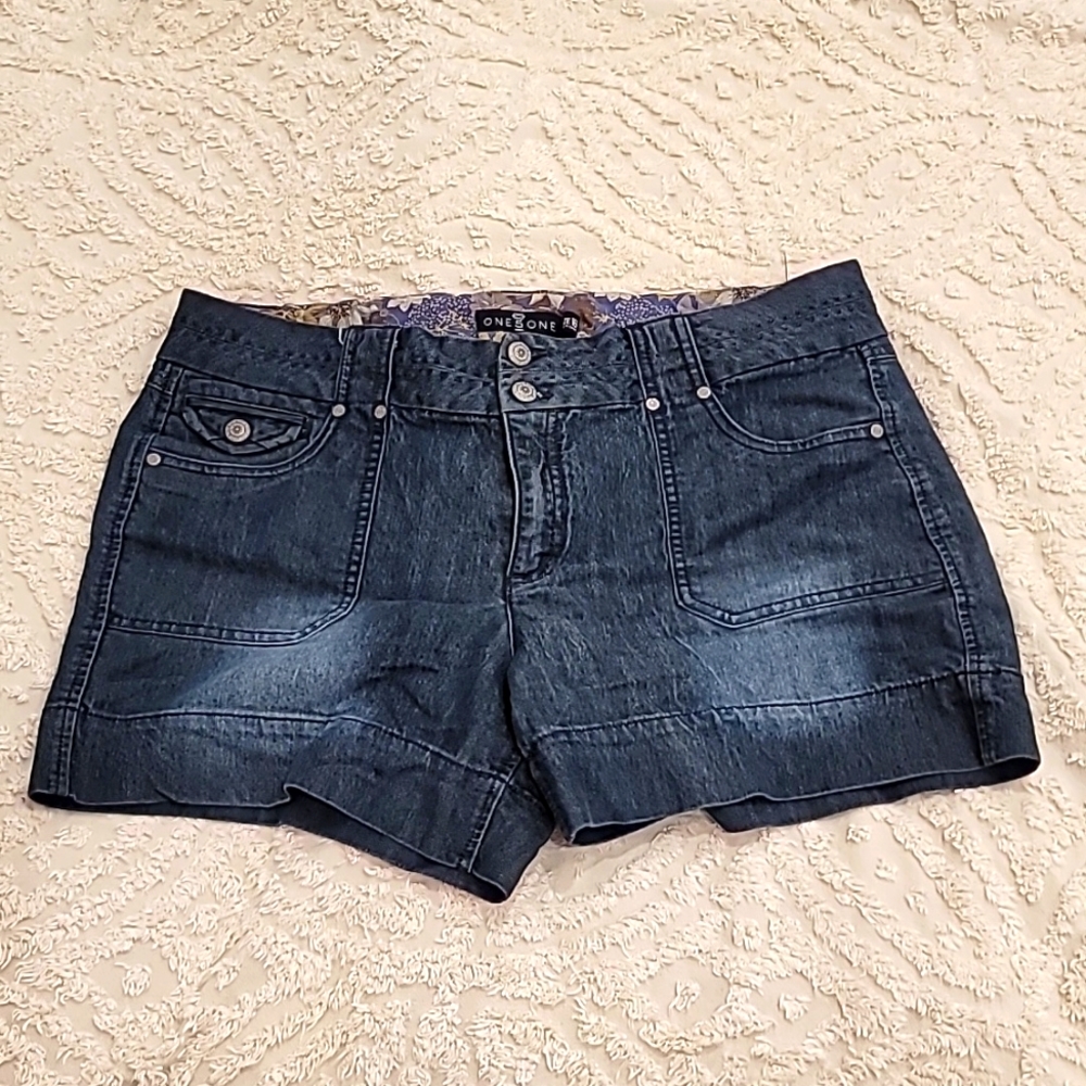 Size 16 Denim Shorts